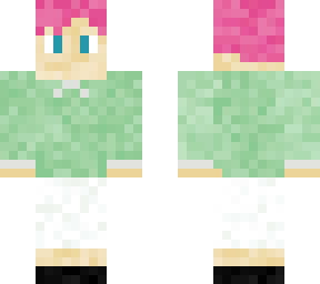 pink hair alt girl or boy! <3