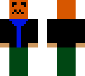 pumpkin man