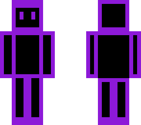 purple dude