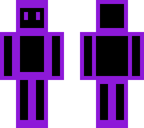 purple dude