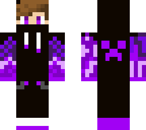 purple fire boy