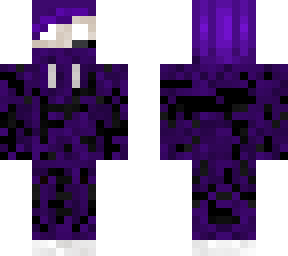 purple gamerboy skin