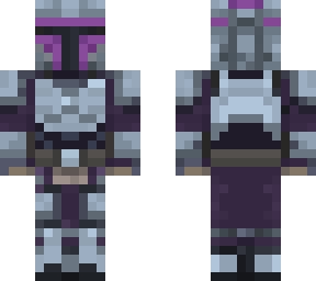 purple mandalorian