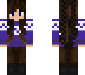 purple sweater