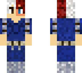 purplestreaks- shoto todoroki from boku no hero academia