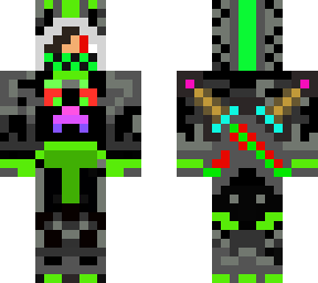 rainbow creeper dark assassin