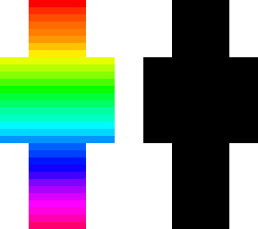 rainbow man