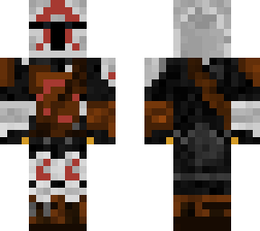 re-version of mandalorian