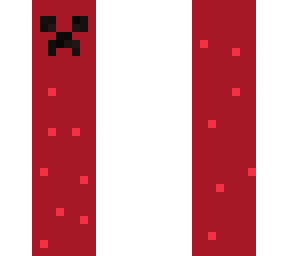 red and pink creeper