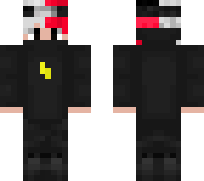 red hair ninja