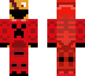 red hood guy (scar)