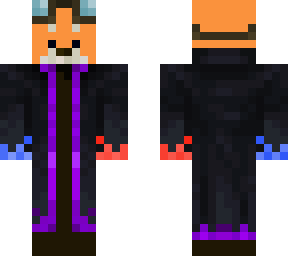 red panda mage (a bit steam punk) (my skin)