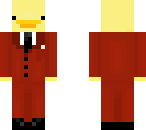 red velvet duck tux fixed