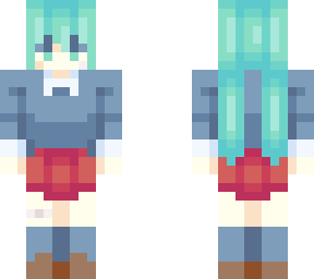 rolling girl