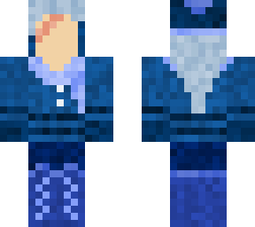 sinikka with a scarf