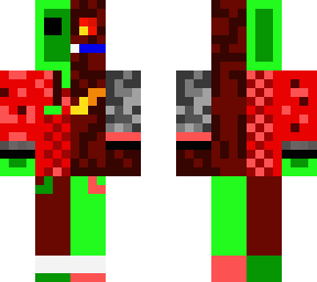 slime and magma cube mixed together!