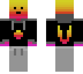 slime sunset
