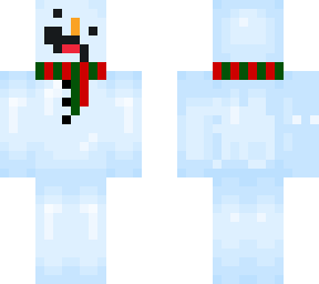 spel chrismas snowman