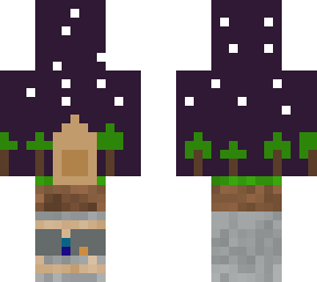 steve found iron and a mineshaft