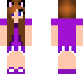 summer cat girl-remake of my old skin