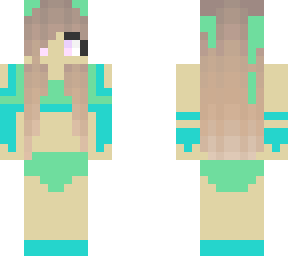 swimmer gurl