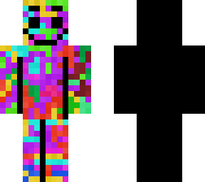 the colourful guy