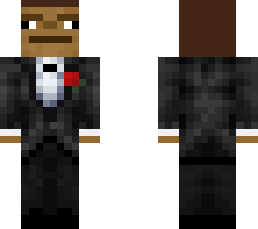 tuxedo mokey