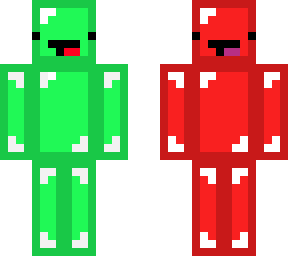 two faced skeppy