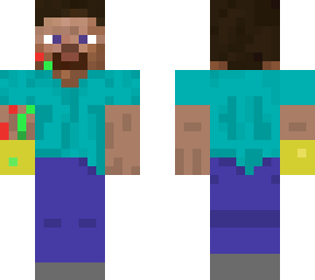 tycoon gamer - steve but whith infinity stones