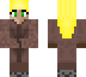 villager girl