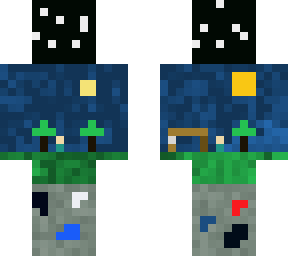 wait... its all just a minecraft skin?