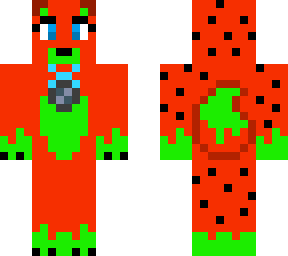 watermelon fox