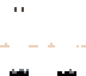wearable ghost skin