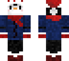 winter penguin