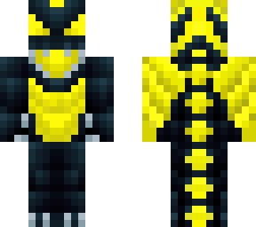 yellow beast dragon