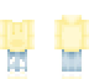 yellow hoodie i outfit base