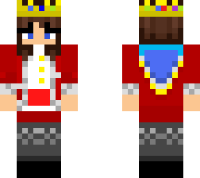 zahm in technoblade skin