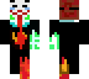 zombified hacker skin