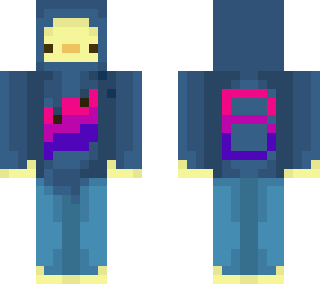 -+bi ducky in a jacket+- lgbtq series