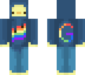 -+gae ducky in a jacket+- lgbtq series