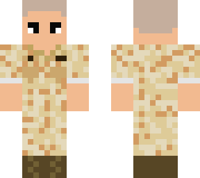 (fixed) marine corps desert mccuu marpat (with shaved head)