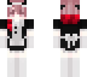 !major skin edit! ryuu but christmas maid