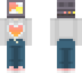 ~sunset tv head~
