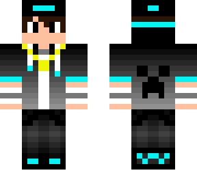 a gamer with unique jacket (cool gamer)