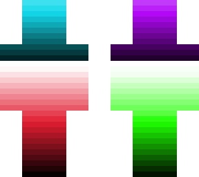 a loot of colors