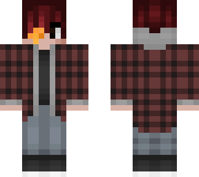 alie neko red hair