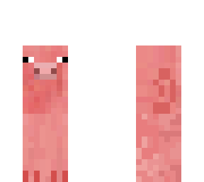 among us minecraft pig