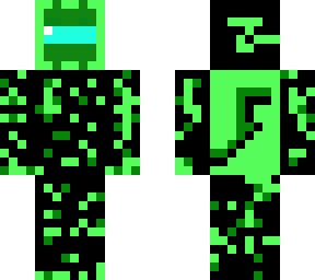among us slime elemental with the swagtime logo on the back