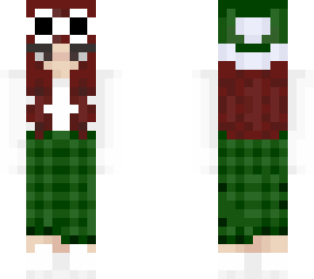 angel's christmas skin