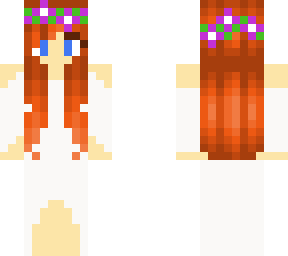 anna's wedding dress